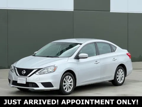 Silver 2019 Nissan Sentra SV for sale in Noblesville, IN