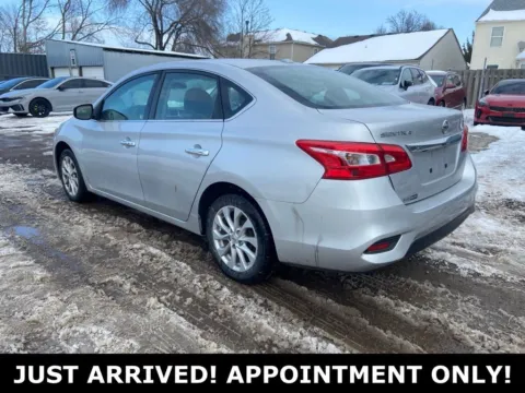 Another view of 2019 Nissan Sentra SV for sale in Noblesville, IN at Noblesville Imports
