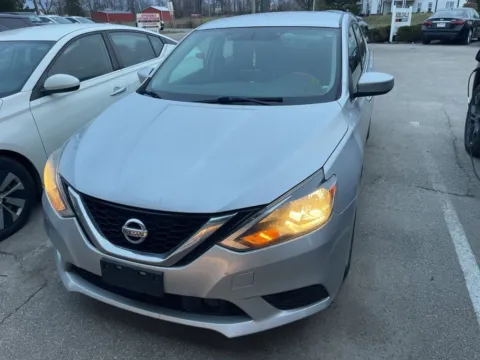 Silver 2019 Nissan Sentra SV for sale in Noblesville, IN