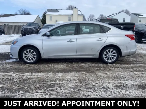 Photos of 2019 Nissan Sentra SV for sale in Noblesville, IN at Noblesville Imports