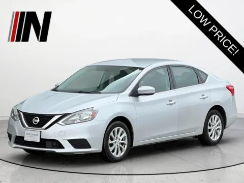 Silver 2019 Nissan Sentra SV for sale in Noblesville, IN
