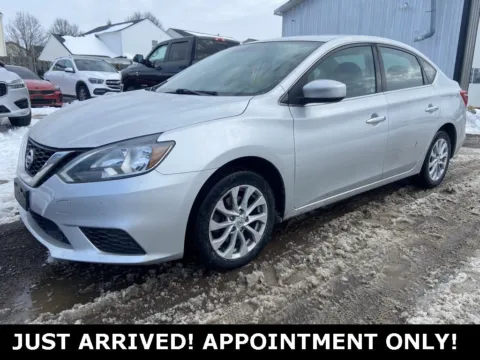 Silver 2019 Nissan Sentra SV for sale in Noblesville, IN
