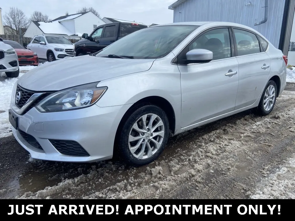Silver 2019 Nissan Sentra SV for sale in Noblesville, IN