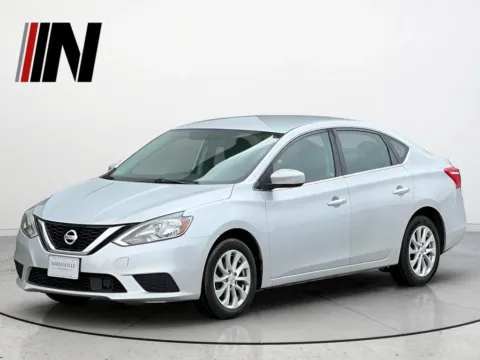 Silver 2019 Nissan Sentra SV for sale in Noblesville, IN