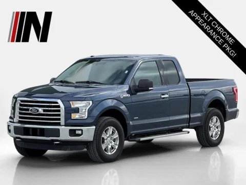 Blue 2016 Ford F-150 XLT for sale in Noblesville, IN