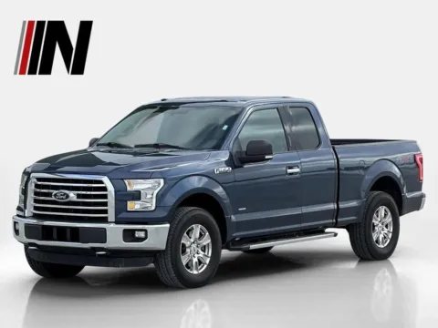 Blue 2016 Ford F-150 XLT for sale in Noblesville, IN