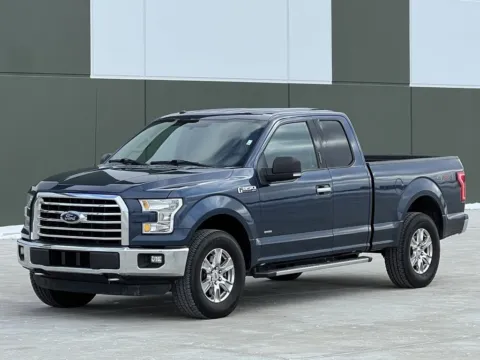 Blue 2016 Ford F-150 XLT for sale in Noblesville, IN