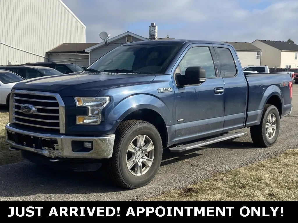 Blue 2016 Ford F-150 XLT for sale in Noblesville, IN