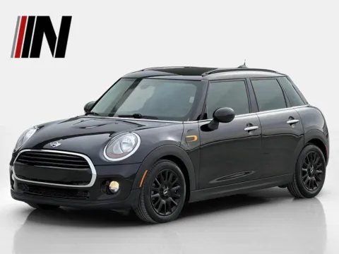 Black 2016 MINI Cooper Hardtop 4 Door for sale in Noblesville, IN