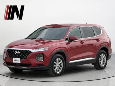 Red 2019 Hyundai Santa Fe SE for sale in Noblesville, IN