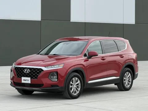 Red 2019 Hyundai Santa Fe SE for sale in Noblesville, IN