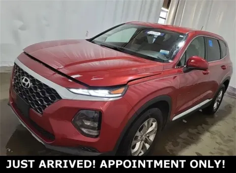 Red 2019 Hyundai Santa Fe SE for sale in Noblesville, IN