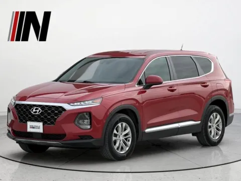 Red 2019 Hyundai Santa Fe SE for sale in Noblesville, IN