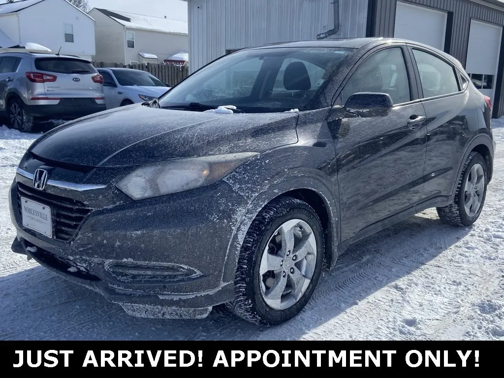 Purple 2018 Honda HR-V LX for sale in Noblesville, IN