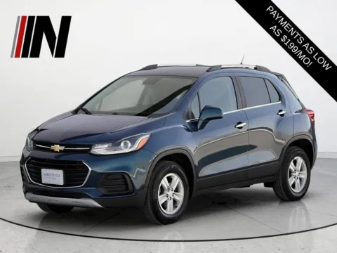 Blue 2019 Chevrolet Trax LT for sale in Noblesville, IN