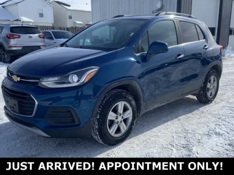 Blue 2019 Chevrolet Trax LT for sale in Noblesville, IN