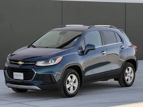 Blue 2019 Chevrolet Trax LT for sale in Noblesville, IN
