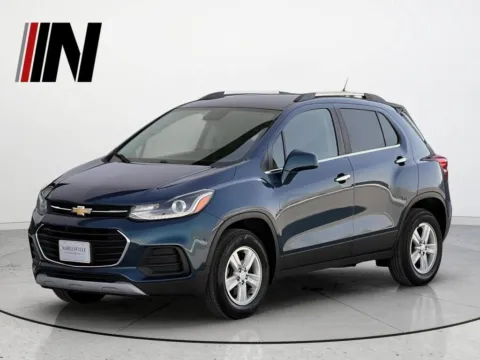 Blue 2019 Chevrolet Trax LT for sale in Noblesville, IN