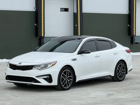 White 2020 Kia Optima SE for sale in Noblesville, IN