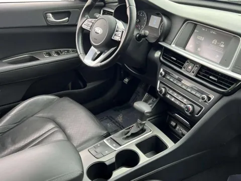 Another view of 2020 Kia Optima SE for sale in Noblesville, IN at Noblesville Imports