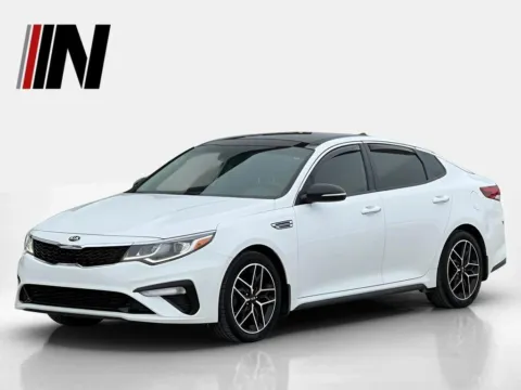 White 2020 Kia Optima SE for sale in Noblesville, IN