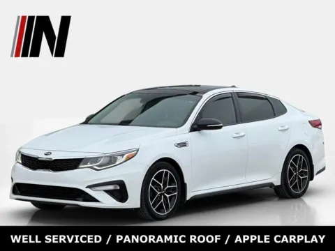 White 2020 Kia Optima SE for sale in Noblesville, IN