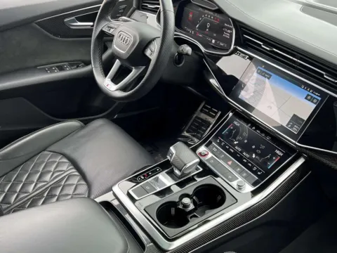 Another view of 2021 Audi SQ8 4.0T Premium Plus for sale in Noblesville, IN at Noblesville Imports