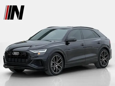 Black 2021 Audi SQ8 Premium Plus for sale in Noblesville, IN