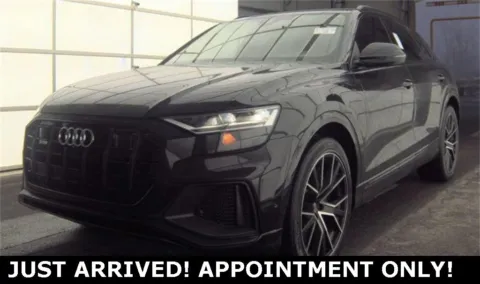 Black 2021 Audi SQ8 Premium Plus for sale in Noblesville, IN