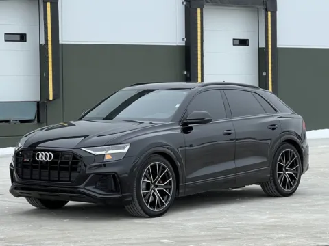 Black 2021 Audi SQ8 Premium Plus for sale in Noblesville, IN