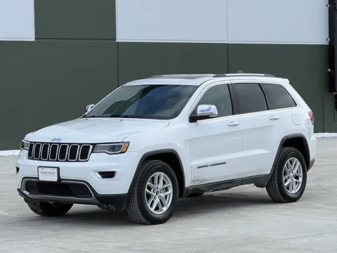 White 2021 Jeep Grand Cherokee Limited for sale in Noblesville, IN