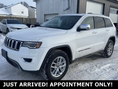White 2021 Jeep Grand Cherokee Limited for sale in Noblesville, IN