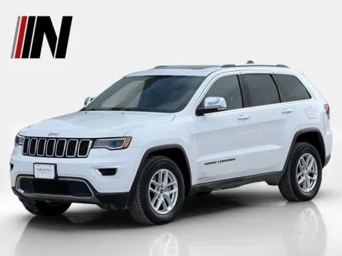 White 2021 Jeep Grand Cherokee Limited for sale in Noblesville, IN