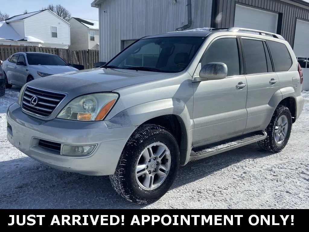 Silver 2005 Lexus GX 470 for sale in Noblesville, IN