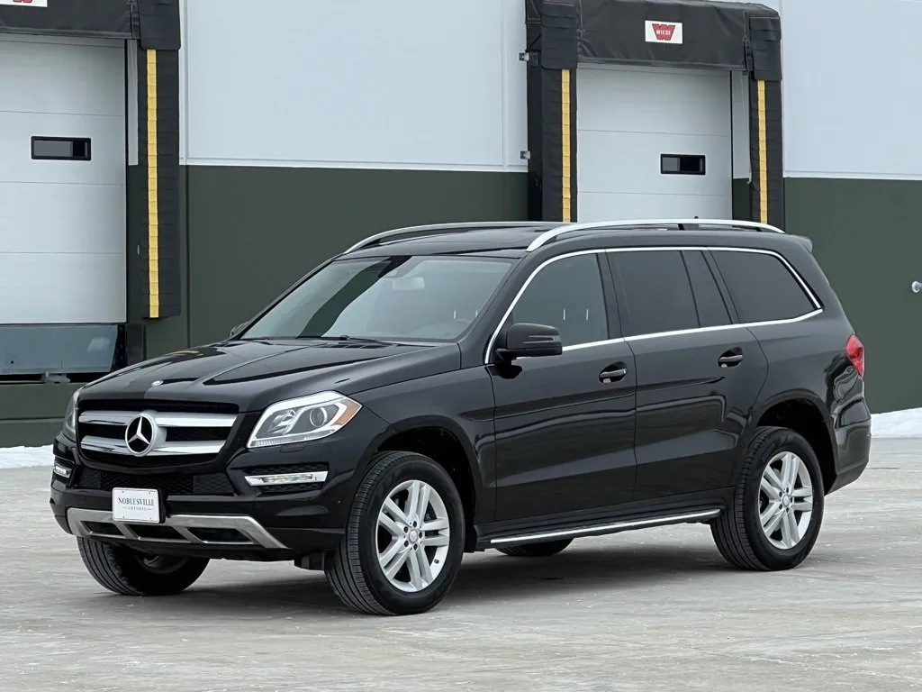 2014 Mercedes-Benz GL-Class