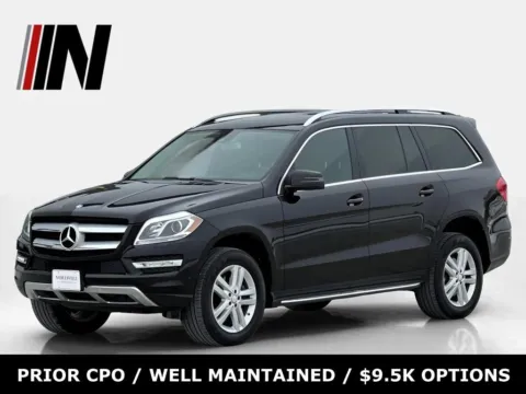 Black 2014 Mercedes-Benz GL-Class GL 450 for sale in Noblesville, IN