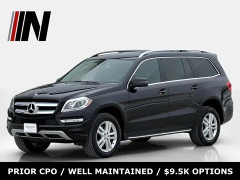 Black 2014 Mercedes-Benz GL-Class GL 450 for sale in Noblesville, IN