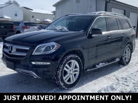 Black 2014 Mercedes-Benz GL-Class GL 450 for sale in Noblesville, IN