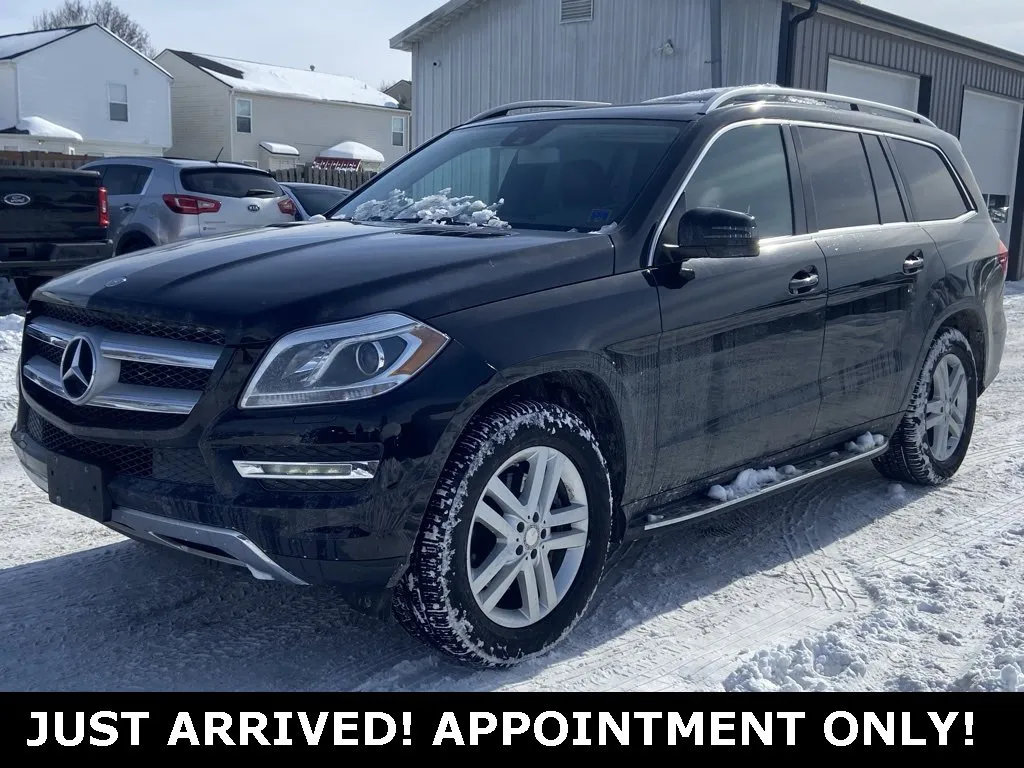 Black 2014 Mercedes-Benz GL-Class GL 450 for sale in Noblesville, IN