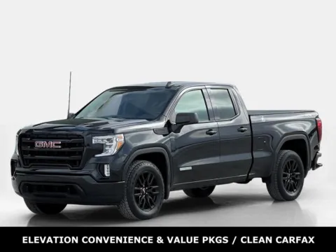 Black 2020 GMC Sierra 1500 Elevation for sale in Noblesville, IN