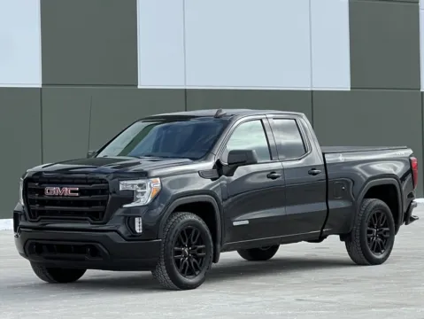 Black 2020 GMC Sierra 1500 Elevation for sale in Noblesville, IN