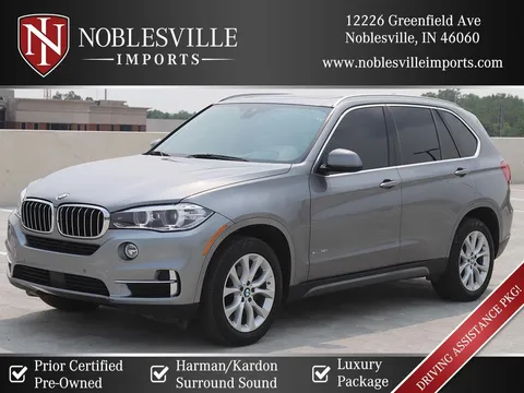 Used 2018 BMW X5 xDrive35i for sale in Noblesville, IN at