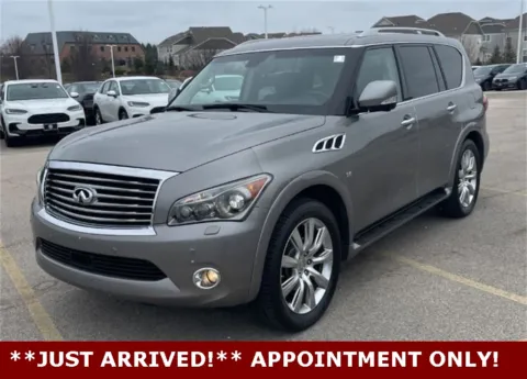 Used 2014 INFINITI QX80 for sale in Noblesville, IN at Noblesville