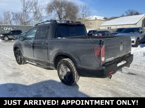 Another view of 2021 Honda Ridgeline Black Edition for sale in Noblesville, IN at Noblesville Imports