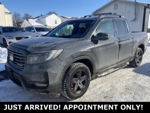 Black 2021 Honda Ridgeline Black Edition for sale in Noblesville, IN