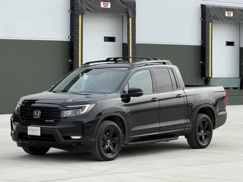 Black 2021 Honda Ridgeline Black Edition for sale in Noblesville, IN