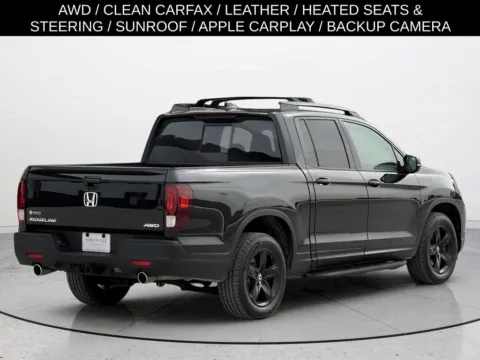 Photos of 2021 Honda Ridgeline Black Edition for sale in Noblesville, IN at Noblesville Imports
