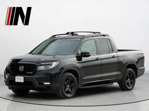 Black 2021 Honda Ridgeline Black Edition for sale in Noblesville, IN