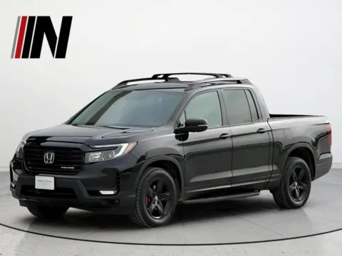 Black 2021 Honda Ridgeline Black Edition for sale in Noblesville, IN
