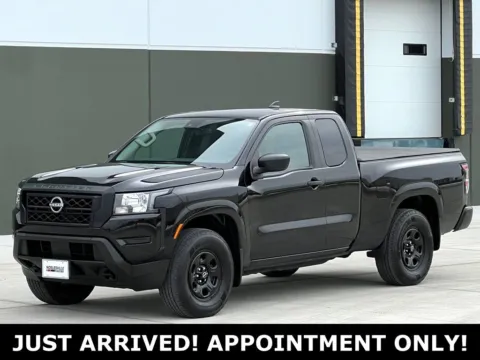 Black 2022 Nissan Frontier S for sale in Noblesville, IN